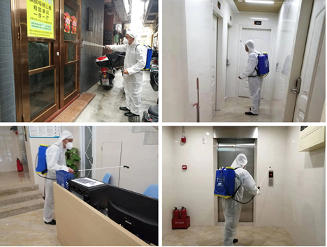 戰“疫”當前，共克時艱 深圳農商行旗下金信“智小窩”攜手租賃市場，以消毒服務共筑安全防線